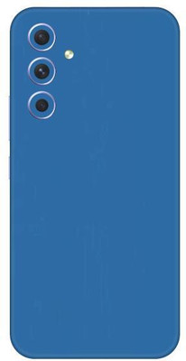 Vcare GadGets Samsung Galaxy A54 5G Mobile Skin(Blue)