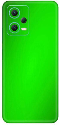 Vcare GadGets Redmi Note 12 5G Mobile Skin(Green)