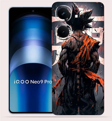 OggyBaba Vivo Iqoo Neo 9 Pro 5g Mobile Skin(Goku Art)