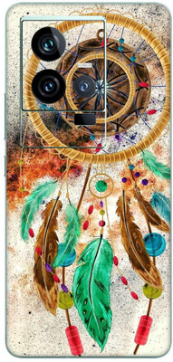 wrap craft Vivo IQOO 11 5G Premium Vinyl Mobile Skin(Multicolor)