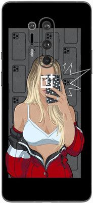 AMTHA AMTHA OnePlus 8 Pro Mobile Skin(Multicolor)