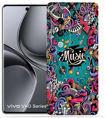 OggyBaba OggyBaba Vivo V40 pro 5g Mobile Skin(Music)