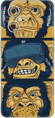 SKINFACTORY OPPO RENO 7 Z 5G Premium Mobile Skin(Multicolor)