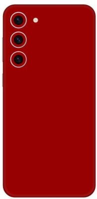 Vcare GadGets Samsung Galaxy S23 Plus 5G Mobile Skin(Red)