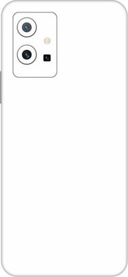 Vcare GadGets White Jet vivo Y75 5G Mobile Skin(White Jet)