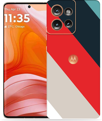 OggyBaba Moto Edge 50 Mobile Skin(Obligue Line)