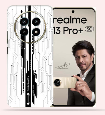 OggyBaba OggyBaba Realme 13 pro plus Mobile Skin(White CyberPunk)