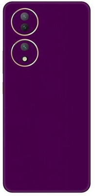 Vcare GadGets Y100 5G Mobile Skin(Purple)