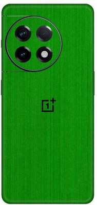 Vcare GadGets One Plus 11 R 5 G Mobile Skin(Green)