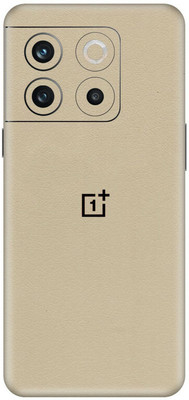 Vcare GadGets OnePlus 10 T Mobile Skin(Cream)