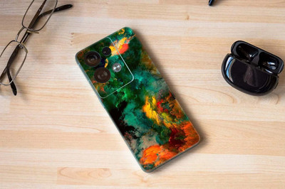 TJ CREATION Realme X7 Pro 5G, realme x7 pro 5g Mobile Skin(Ultra Super Spider Man Skin With High Matte Finish., Mobile Skin (Back+Side+Camera))