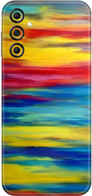 SKINADDA SAMSUNG GALAXY A14 5G Premium Vinyl Mobile Skin(Multicolor)