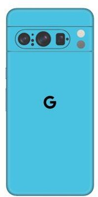 Vcare GadGets Pixel 8 Pro 5G Mobile Skin(Blue Satin)