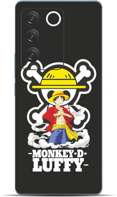 VYBE Vivo 27 Pro Luffy Mobile Skin Mobile Skin(White Smoke 31)