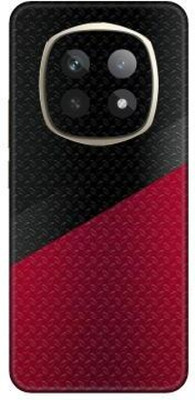 Vcare GadGets realme P2 Pro 5G Mobile Skin(Red & Black)