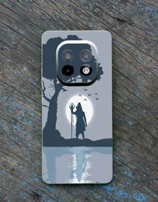 TJ CREATION Realme Narzo 70 Turbo 5G Mobile Skin(Light Blue)