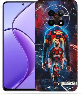 OggyBaba Realme 12X 5g Mobile Skin(Messi)