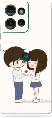 SkinoMania Motorola Edge 50 5G Mobile Skin(your love)