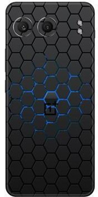 Vcare GadGets OnePlus Nord 4 5G (With Logo) Mobile Skin(Black & Blue)