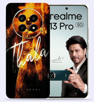 OggyBaba Realme 13 pro 5g Mobile Skin(MS Dhoni)