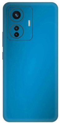 Vcare GadGets iQOO Z6 Pro 5G Mobile Skin(Metallic Light Blue Shining)