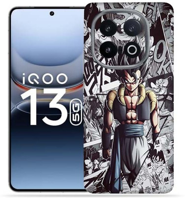 OggyBaba OggyBaba Vivo Iqoo 13 5g Mobile Skin(Comic Gogeta)