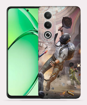 OggyBaba OggyBaba Oppo K12X 5g Mobile Skin(Pub G Pan Fight)