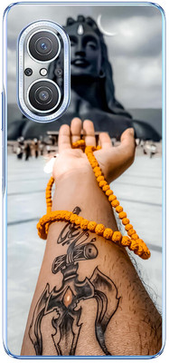 FCS Huawei nova 10 Youth Printed Back skin Mobile Skin(Lord Shiva)