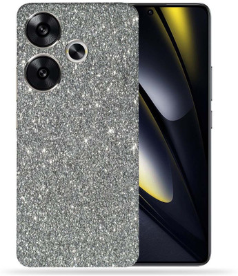 OggyBaba OggyBaba Poco F6 5g Mobile Skin(Grey Glitter)