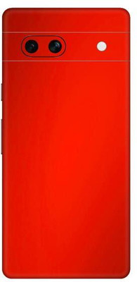 Vcare GadGets Pixel 7 A 5G With Logo Mobile Skin(Red)