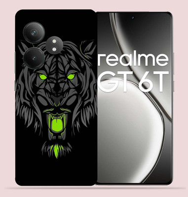 OggyBaba Realme GT 6T 5g Mobile Skin(Tiger G)