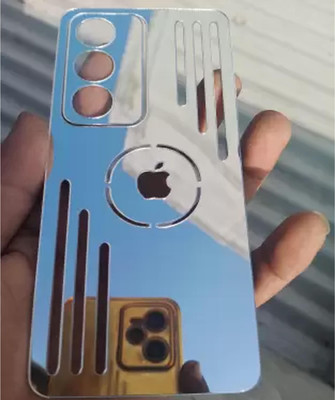 GPTECK OPPO A3 PRO 5G SILVER MIRROR BACK PANNEL Mobile Skin(Silver)