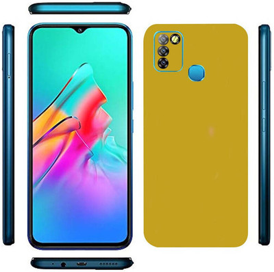 TJ CREATION Infinix Smart 5 Mobile Skin(Superr Peacock ColourSkin With HiighQuality Matte Finish...0.)