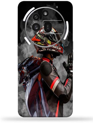OggyBaba OggyBaba Nothing Phone 3a pro Mobile Skin(Black-Racer)