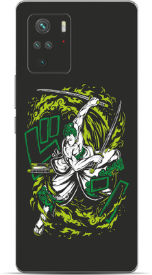 VYBE The Smart Choice Redmi Note 10 Zoro Mobile Skin Mobile Skin(Yellow Green 26)