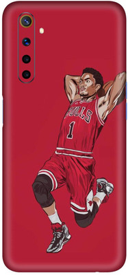 AMTHA AMTHA Realme 6 Mobile Skin(Multicolor)