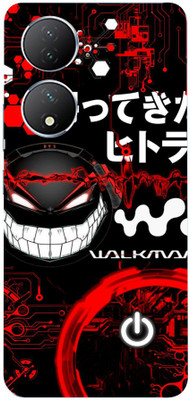 AsSkin Vivo Y100 5G, vivo y100 5g, vivo Mobile Skin(Ultra Super Smilling Graffiti With High Matte Finish.)