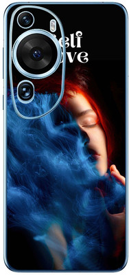FCS Huawei P60 Art Printed Back skin Mobile Skin(Self Love)