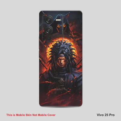 VYBE The Smart Choice Vivo 25 Pro Anime Mobile Skin Mobile Skin(Dusty Orange B3)