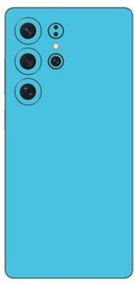 Vcare GadGets Galaxy S25 Ultra (5G) Mobile Skin(Blue Satin)