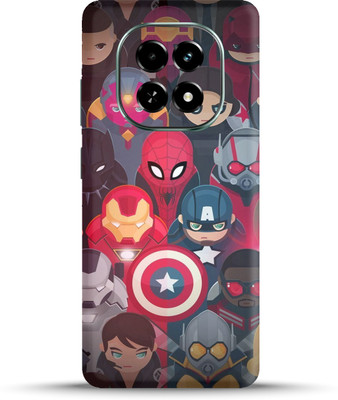 Designer Bazaar Realme C63 5G Mobile Skin(Multicolor)