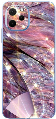 Toppings Motorola Huawei Enjoy 50z Mobile Skin(Multicolor)