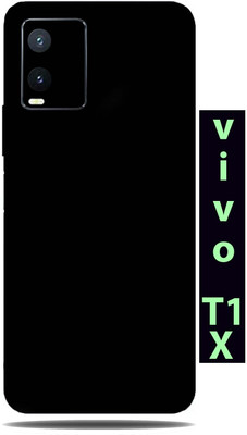 BugguSkin Vivo T1x Mobile Skin(Ultra Super Black Matte Skin With High Matte Finish.)