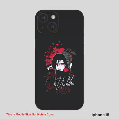 VYBE The Smart Choice iPhone 15 Horror Mobile Skin(Brick Red 8)