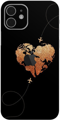 wrap craft Apple Iphone 12 Mini Mobile Skin(Multicolor)