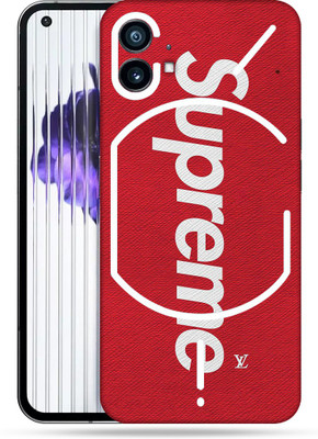 SkinoMania Nothing-Phone(1) Mobile Skin(Multicolor Supreme Logo)