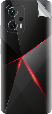 Snooky Xiaomi Redmi Note 11T Pro Mobile Skin(Black)