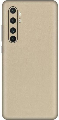 Vcare GadGets Mi Note 10 Lite Mobile Skin(Cream Leather)