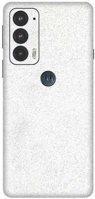 Vcare GadGets Moto Edge 20 5G Mobile Skin(White)