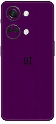 Vcare GadGets One Plus Nord 3 5G Mobile Skin(Purple)